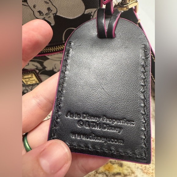 Disney Parks Dooney & Bourke Dumbo The Flying Elephant Crossbody Bag Handbag - Picture 5 of 12